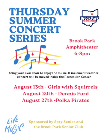 Summer Concert Series at the Amphitheater
